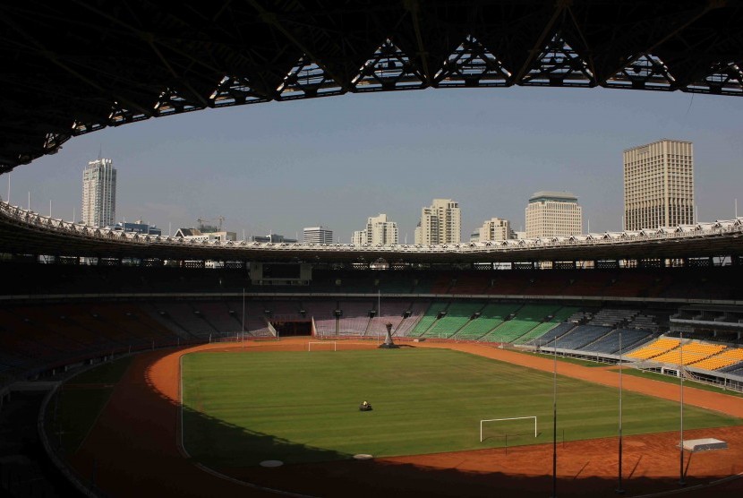 Pengelola GBK Diminta Beri Perhatian Serius pada Rumput Stadion GBK Jelang Laga Timnas