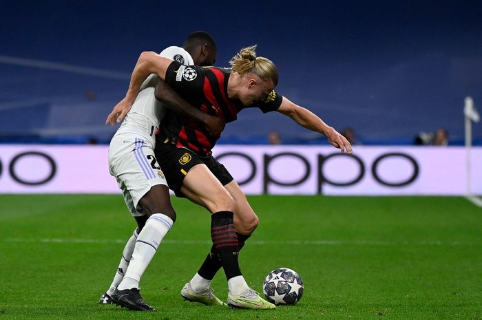 Rudiger akan Hadapi Haaland dengan Penuh Semangat