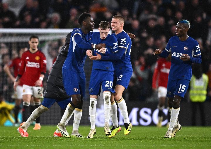 Tragis, MU Terkapar di Kandang Chelsea Lewat Dua Gol Injury Time Cole Palmer