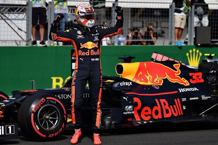 Max Verstappen untuk Pertama Kalinya Unggul di GP China