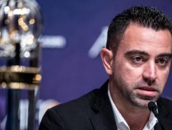 Xavi Hernandez Berang Wasit tak Sahkan Gol Lamine Yamal pada Duel El Clasico