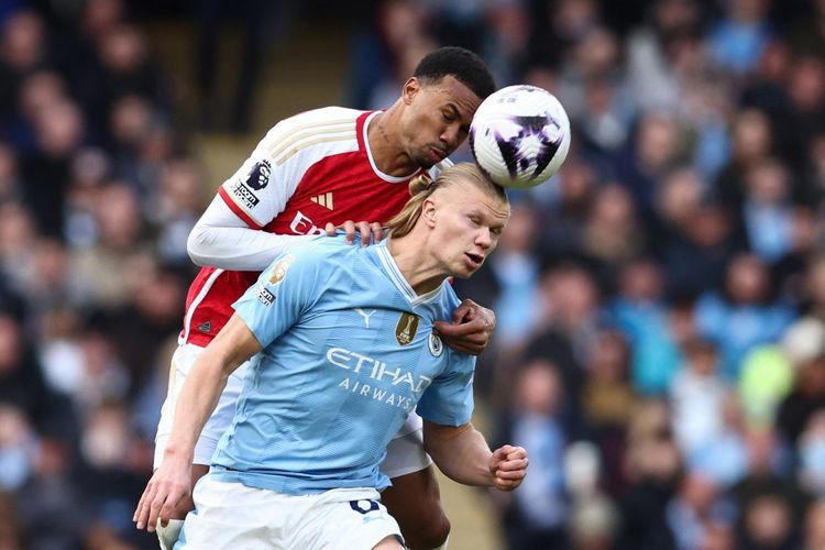 Guardiola Minta Pemain City tak Bersedih Setelah Ditahan Imbang Arsenal