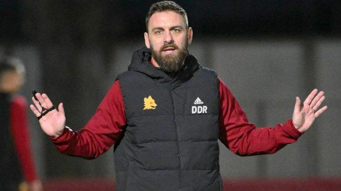 AS Roma Konfirmasi De Rossi Tetap Jadi Pelatih Klub Setelah Musim 2023/2024 Berakhir