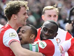 Ajax Amsterdam Alami Kekalahan Terburuk Seanjang Sejarah