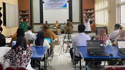 Admin OPD Lingkup Pemda Parigi Moutong Ikuti Pendampingan Penerapan Aplikasi SRIKANDI