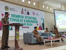 Rembuk Stunting Pemda Parigi Moutong Bahas Tiga Poin Penting