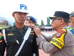 Polda Sulteng Kerahkan 3.030 Personel di Pengamanan Idul Fitri