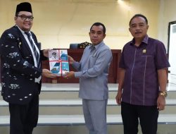 Pj Bupati Parigi Moutong Sampaikan LKPJ 2023