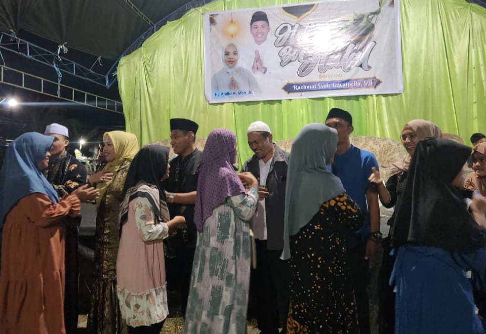 Halal bi Halal Rachmat Syah Tawainella di Parigi Moutong, Komitmen Membangun Silaturahmi