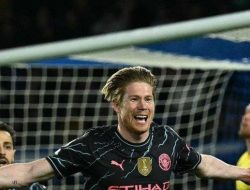 Remukkan Brighton, City Buntuti Arsenal di Papan Atas Klasemen Liga Primer Inggris