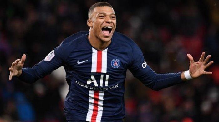 Enrique tak Peduli Sikap Mbappe Ketika Ditarik Keluar Lawan Marseille