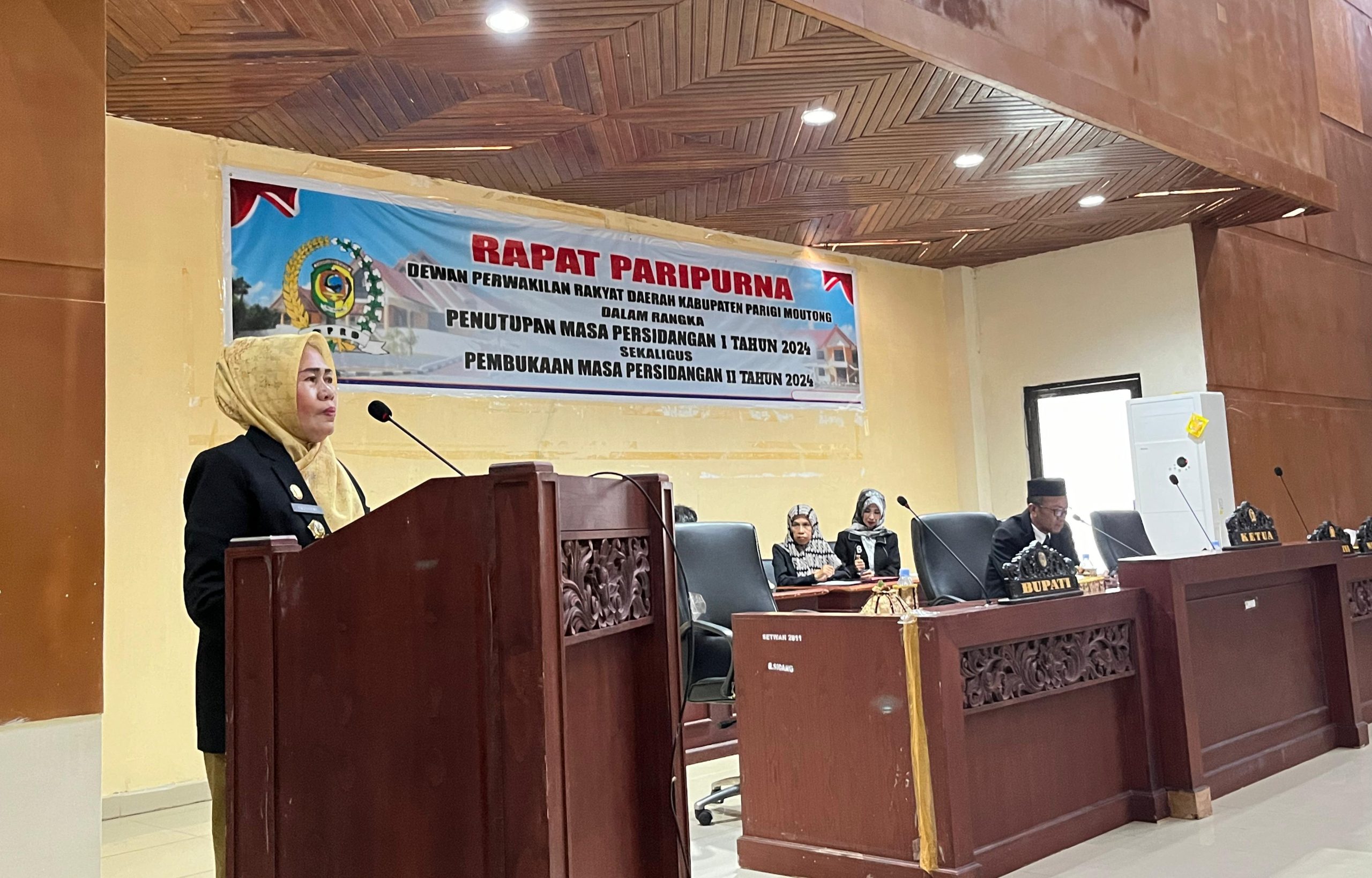 Berikut Agenda Pembahasan Masa Persidangan II 2024 DPRD Parigi Moutong