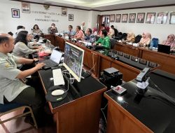 Pemda Parigi Moutong Melakukan Sinkronisasi Program dengan Kementan