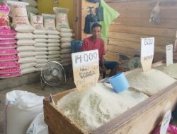 Harga Beras di Parigi Moutong Berangsur-angsur Turun