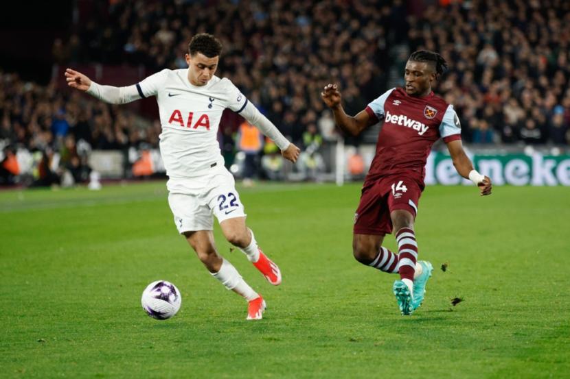 Tottenham Hotspur Petik Satu Poin di Kandang West Ham
