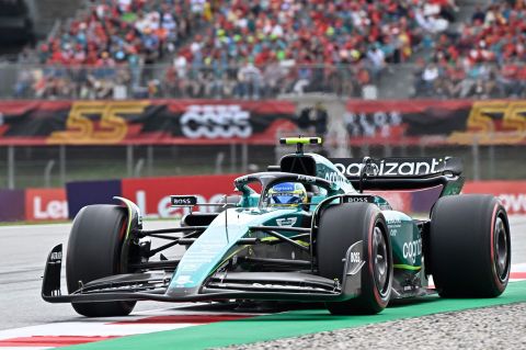 Fernando Alonso Optimistis Jelang Berlaga di GP China