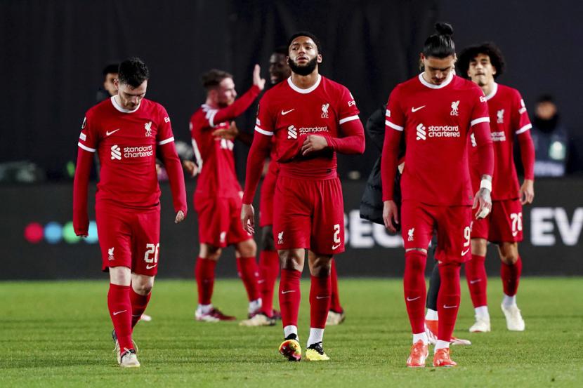 Liverpool Menang, tapi Tersingkir dari Liga Europa oleh Atalanta