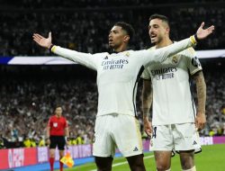 Real Madrid Berjaya Tumbangkan Barcelona di El Clasico, Makin Dekat ke Gelar Juara La Liga