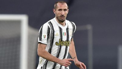 Juventus Berpotensi Pulangkan Chiellini, Mau Ngapain?