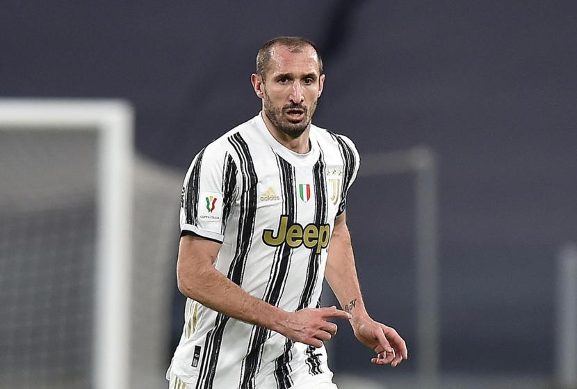 Juventus Berpotensi Pulangkan Chiellini, Mau Ngapain?