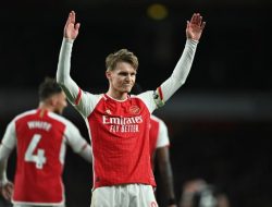 Arsenal Kembali ke Puncak Klasemen Liga Primer Inggris Seusai Gebuk Luton