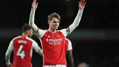 Arsenal Kembali ke Puncak Klasemen Liga Primer Inggris Seusai Gebuk Luton