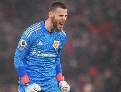 Beberapa Bulan Nganggur, De Gea Siap Ditampung Real Betis