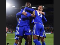Leicester Amankan Promosi ke Liga Primer Inggris
