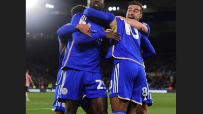 Leicester Amankan Promosi ke Liga Primer Inggris