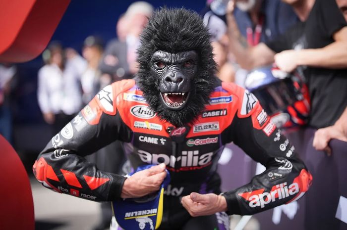 Pembalap Aprilia Racing Makin Percaya Diri Setelah Rajai MotoGP Amerika Serikat