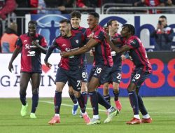 Dibantu Gol Bunuh Diri,  Juventus Imbangi Tim Papan Bawah Cagliari