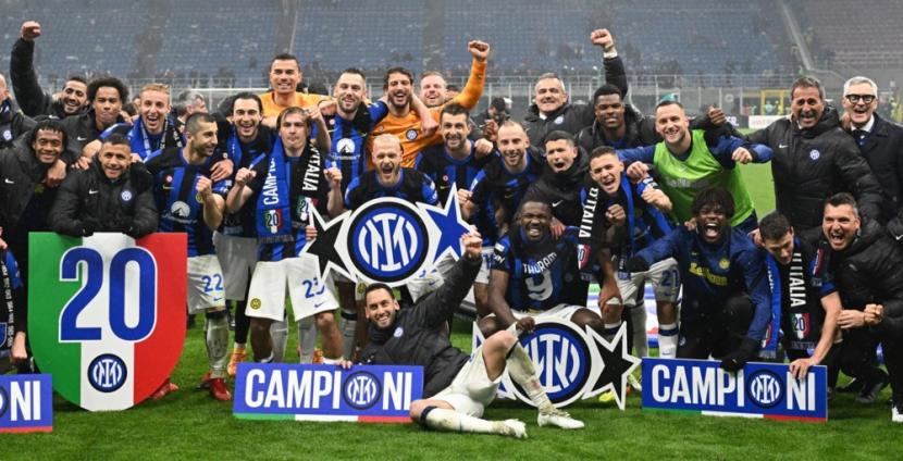 Inter Milan Pastikan Juara Serie A 2023-2024 Setelah Berjaya pada Derby Della Madonnina