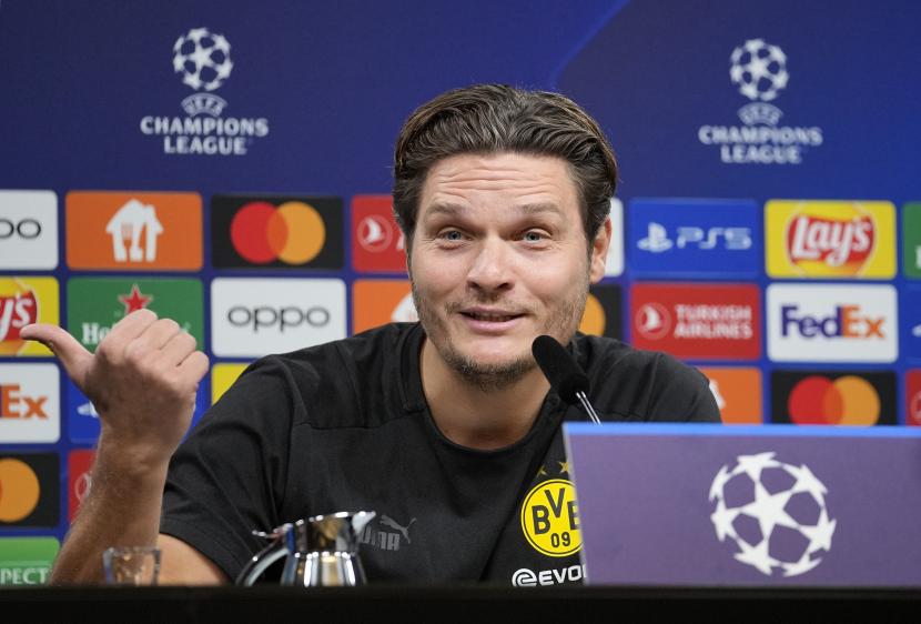 Edin Terzic Ingin Dortmund Tunjukkan Reaksi Saat Sambut Atletico di Kandang