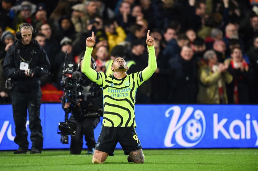 Striker Arsenal Merasa tak Adil Dibandingkan dengan Harry Kane