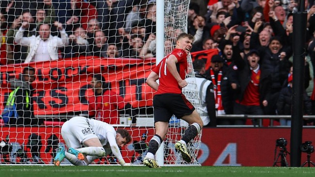 MU Jumpa Man City di Final Piala FA Setelah SIngkirkan Coventry Lewat Adu Penalti