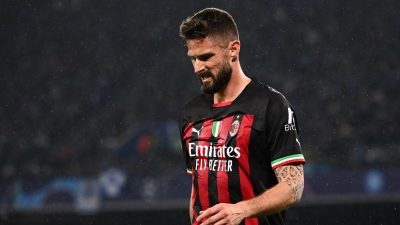Giroud Tinggalkan AC Milan pada Akhir Musim, Gabung LAFC di MLS