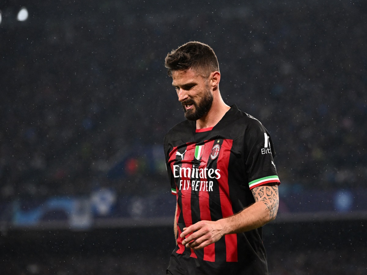 Giroud Tinggalkan AC Milan pada Akhir Musim, Gabung LAFC di MLS