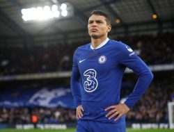 Thiago Silva Tinggalkan Chelsea pada Akhir Musim Ini, Berharap Bisa Kembali