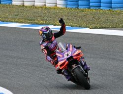 Ditanya Soal Ancamannya ke Ducati, Jorge Martin Jawab Begini