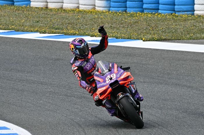 Ditanya Soal Ancamannya ke Ducati, Jorge Martin Jawab Begini