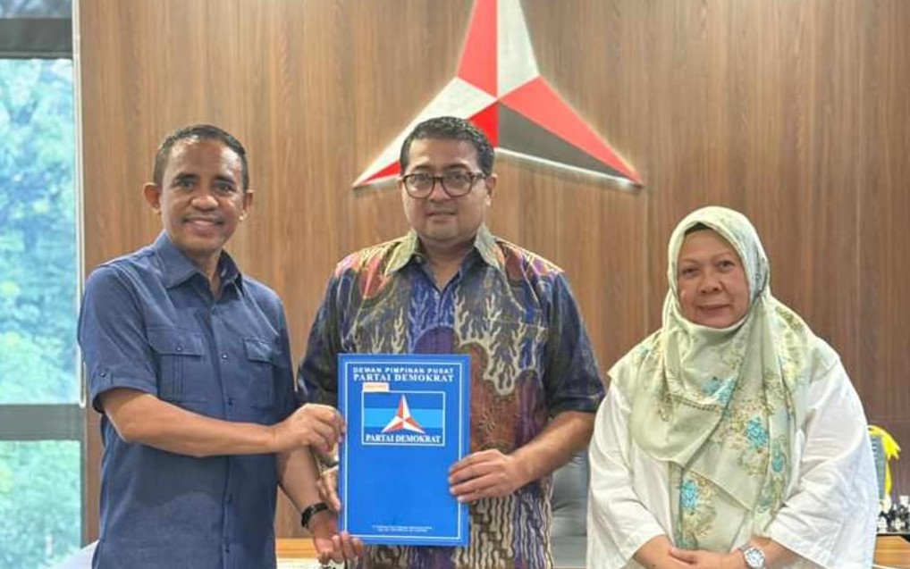 DPP Partai Demokrat Rekomendasikan Pasangan Anwar-Reny di Pilkada Sulteng