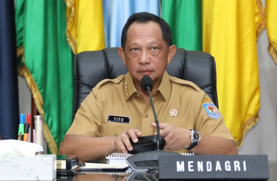 Mendagri Instruksikan Pemda Tingkatkan Kinerja Pengelolaan Sumber Daya Air