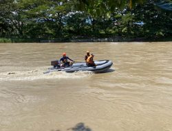 Wanita di Palu Diduga Akhiri Hidupnya Melompat dari Jembatan