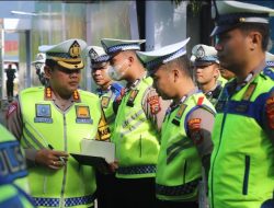 Bantu Pengamanan KTT WWF di Bali, Polda Sulteng Kirim 25 Personel Polantas