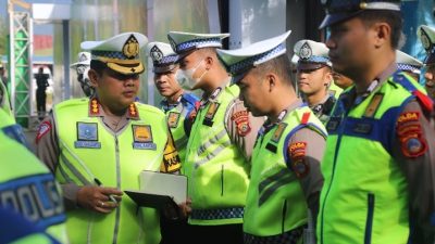 Bantu Pengamanan KTT WWF di Bali, Polda Sulteng Kirim 25 Personel Polantas