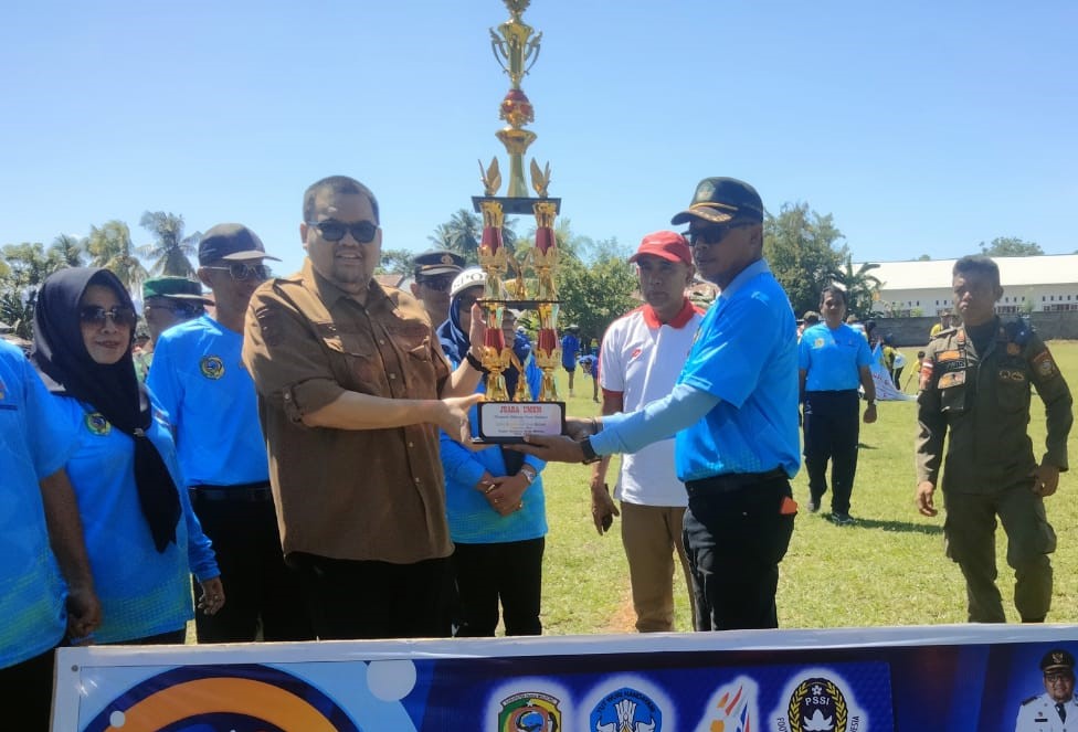 Ajang O2SN dan FLS2N di Kabupaten Parigi Moutong Dimulakan