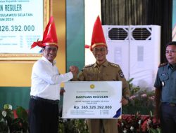 Kementan Berikan Paket Bantuan Senilai Rp410 Miliar Pasca Banjir di Sulsel
