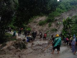 70 Rumah Warga Desa Kayu Jati di Parigi Moutong Terendam Luapan Banjir