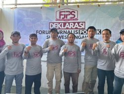 FJPS Siap Kawal Marwah Demokrasi di Sulteng