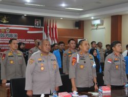 Ikut Dialog Publik Divhumas Polri, Polda Sulteng Libatkan Mahasiswa dan Para Tokoh